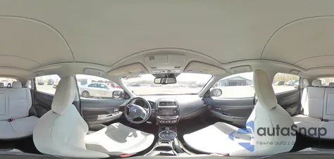 2015 Mitsubishi Outlander Sport Se из США, поврежденный, VIN 4A4AP4AW0FE039332